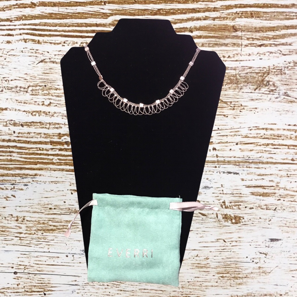 Everri Silver Necklace